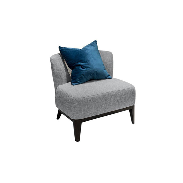 Product photograph of Olivia S Arlo Dove Grey Armchair from Olivia's