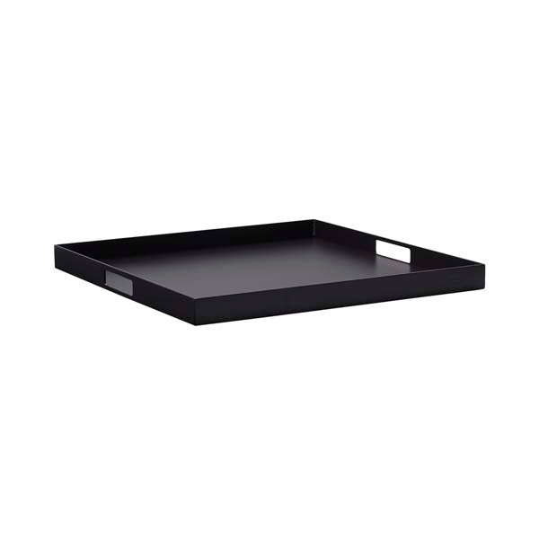 Product photograph of Cane-line Club Tray Black from Olivia's