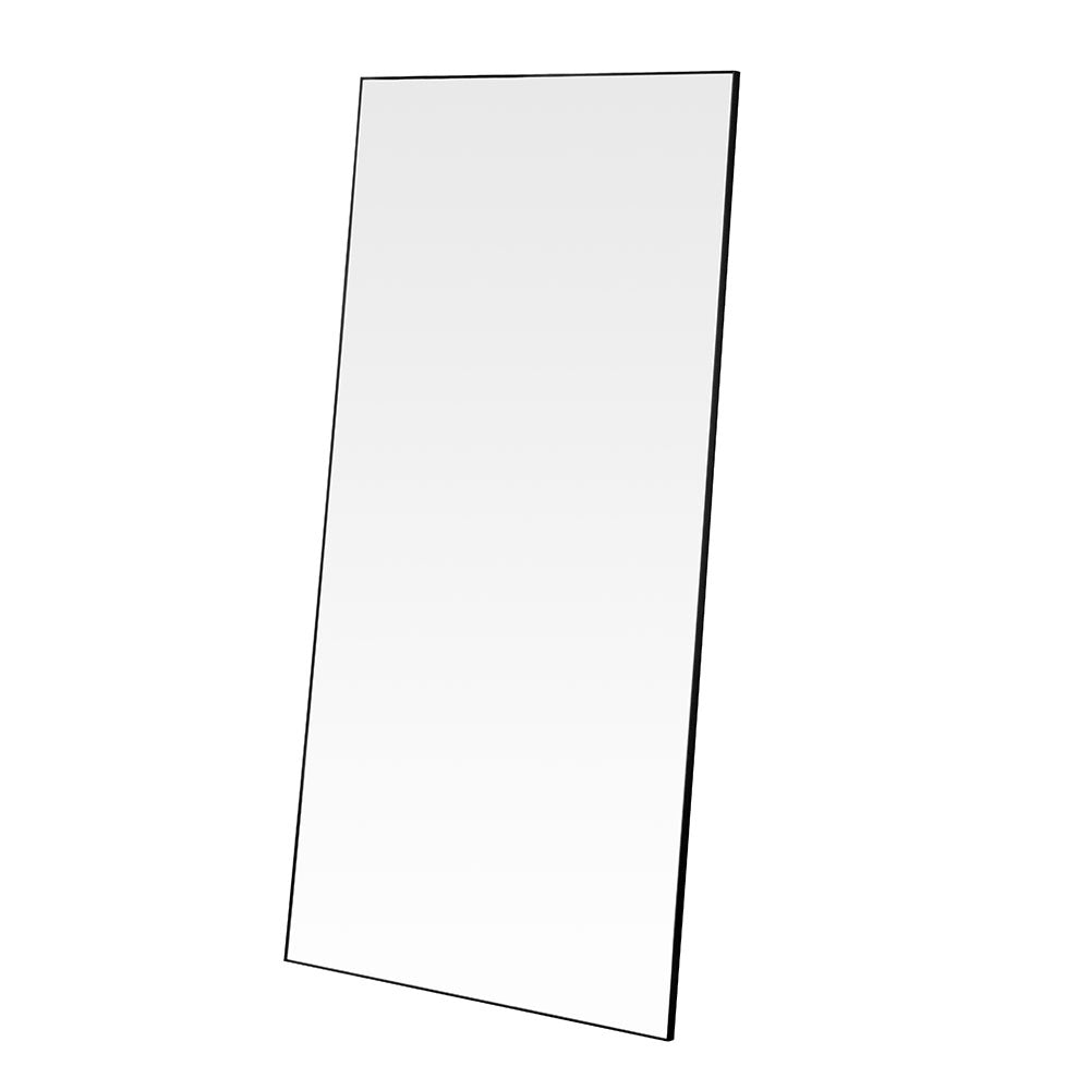 Product photograph of Olivia S Bahrain Leaner Mirror In Black from Olivia's.
