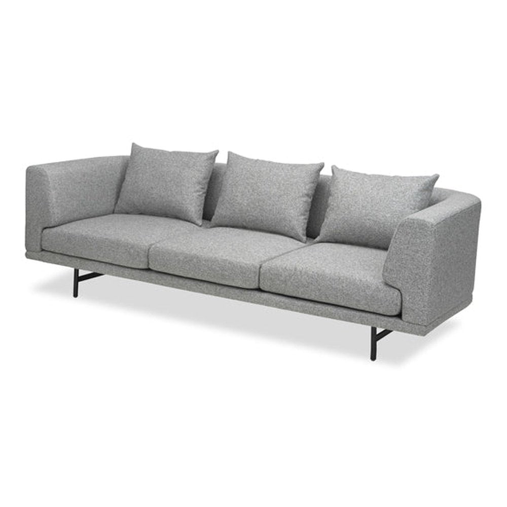 Liang Eimil Mossi Emporio Grey 3 Seater Sofa