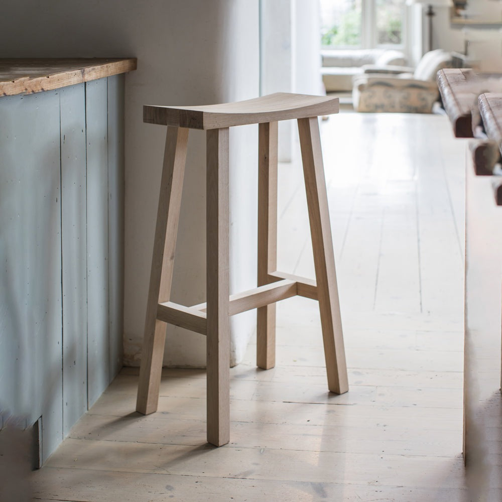 Garden Trading Clockhouse Stool Oak