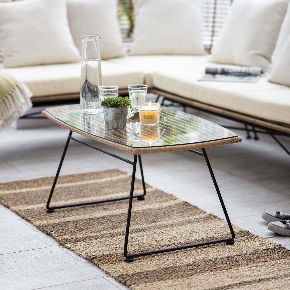 Product photograph of Garden Trading Hampstead Coffee Table from Olivia's.