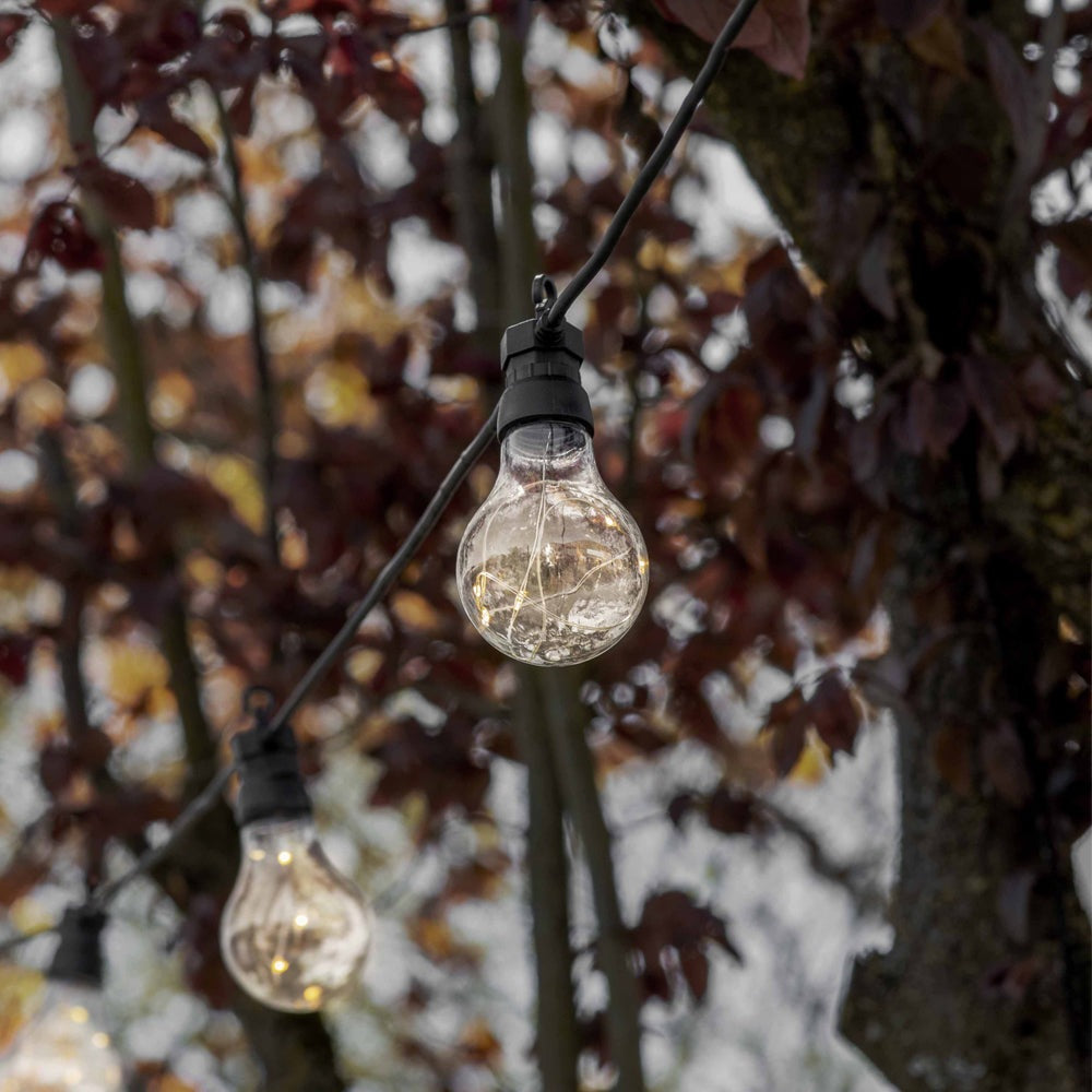 Product photograph of Garden Trading Festoon Classic Extendable Lights Warm White from Olivia's