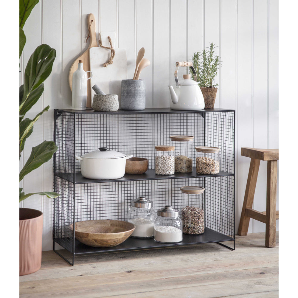 Product photograph of Garden Trading Hornton Storage Unit Small from Olivia's.