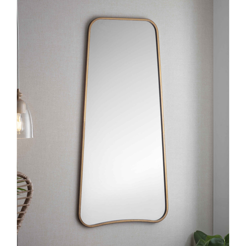 Product photograph of Garden Trading Epwell Mirror Bronze Finish from Olivia's