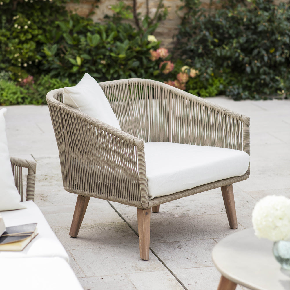 Product photograph of Garden Trading Colwell Sofa Set Off-white from Olivia's.