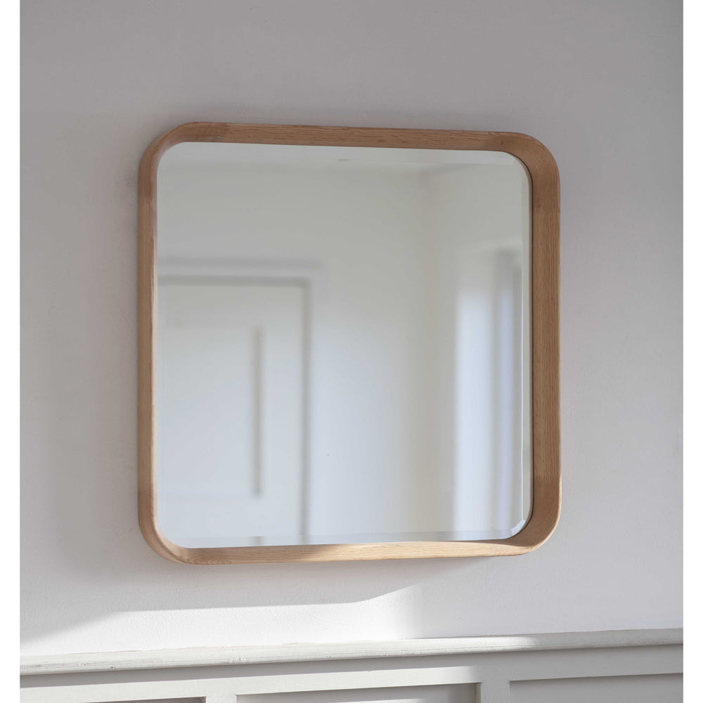 Garden Trading Hambledon Square Mirror Oak