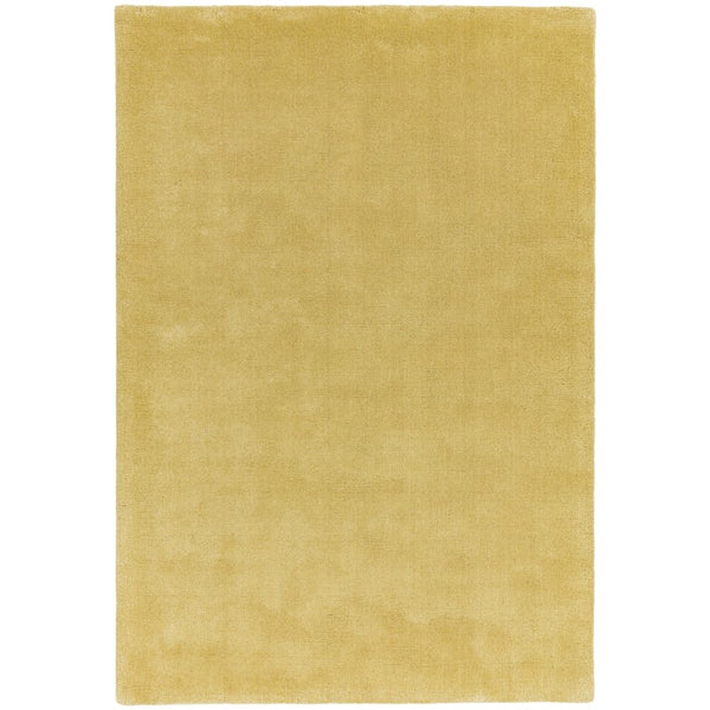 Asiatic Carpets Aran Hand Woven Rug Jasmine Yellow 160 X 230cm