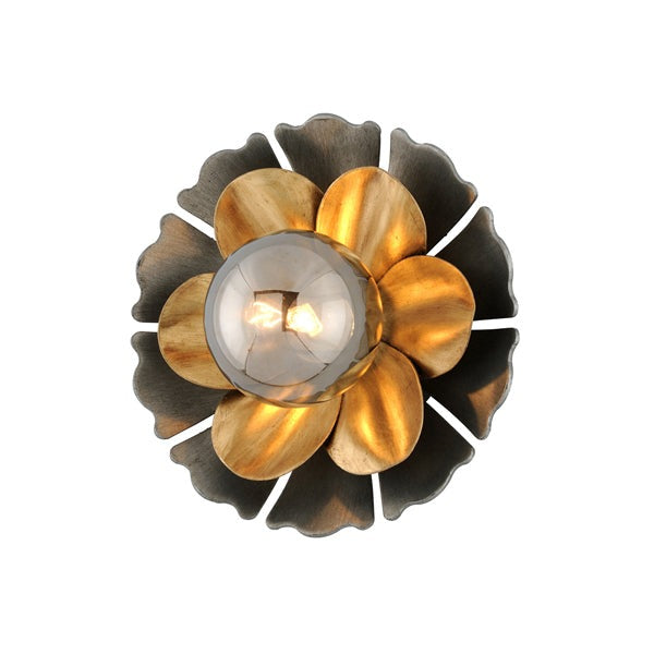 Product photograph of Hudson Valley Lighting Magic Garden Hand-crafted Iron 1lt Wall Sconce from Olivia's