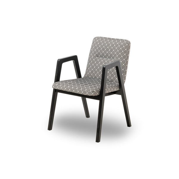 Product photograph of Liang Eimil Benson Spike Black Dining Chair from Olivia's