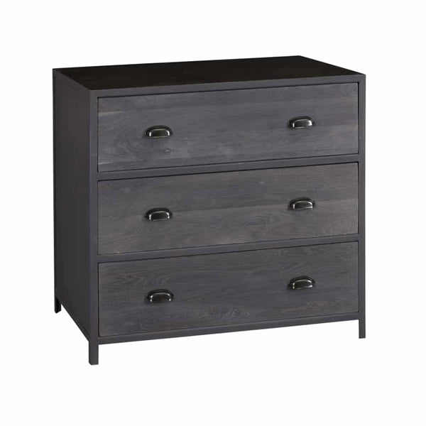 DI Designs Grafton Chest of Drawers - Black