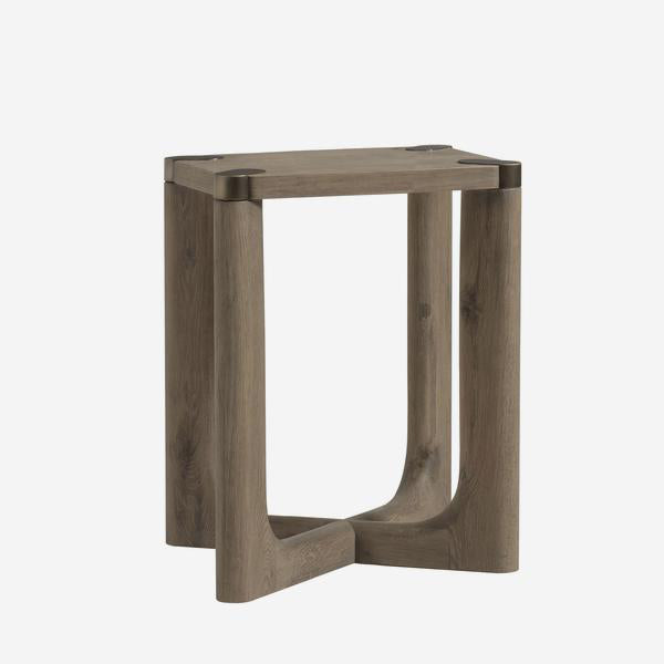 Andrew Martin Charlie Large Side Table Brown