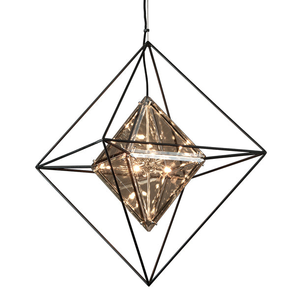 Hudson Valley Lighting Epic Hand Worked Iron 6lt Pendant