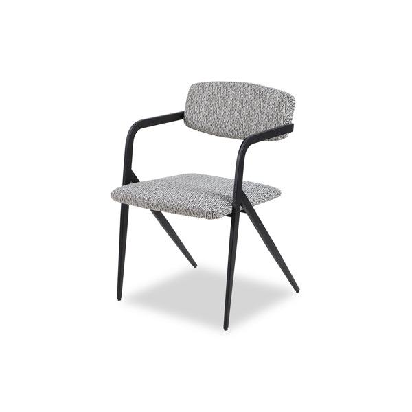 Product photograph of Liang Eimil Alpar Emporio Pattern Dining Chair from Olivia's