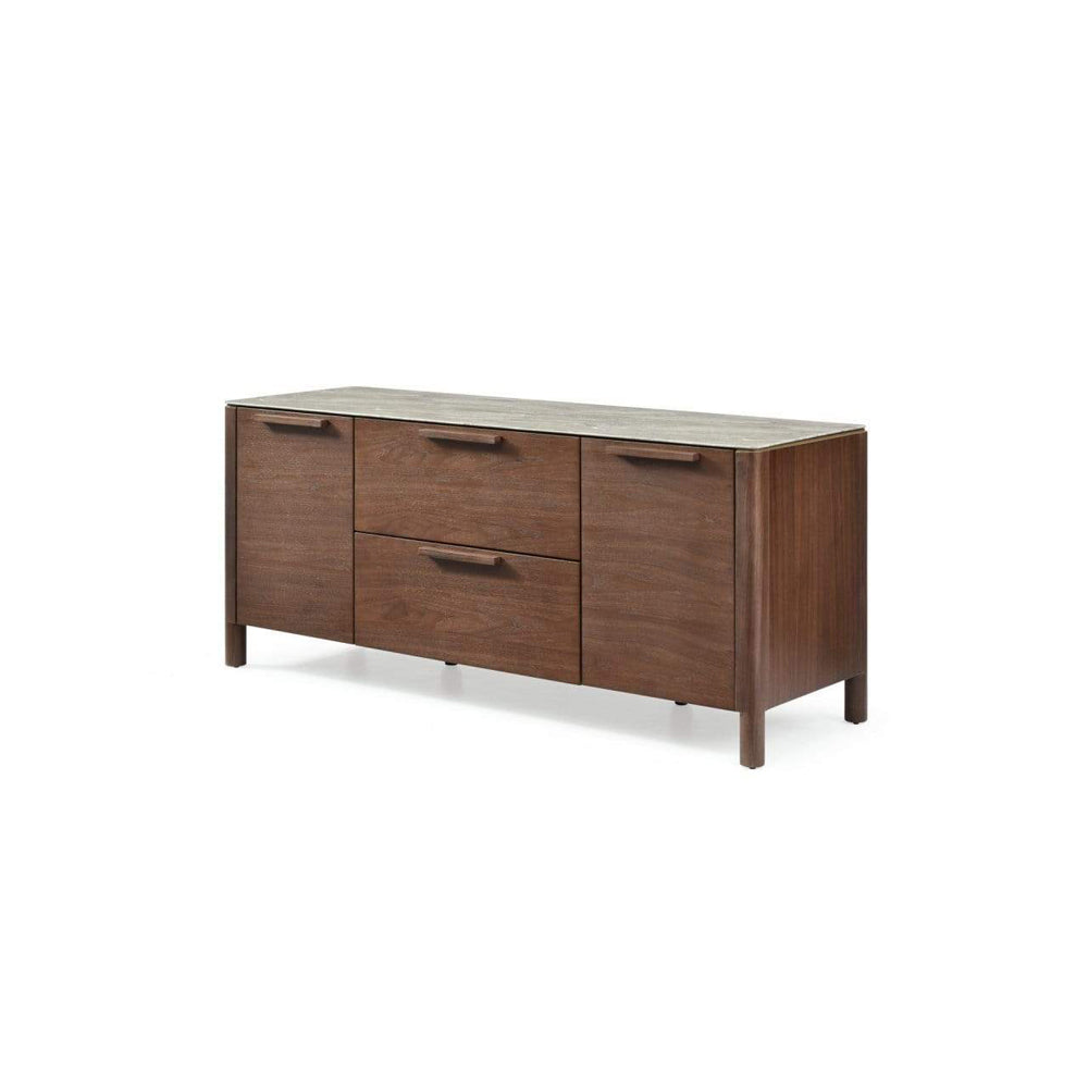 Product photograph of Twenty10 Designs Willow Timber Tobacco Tv Unit from Olivia's