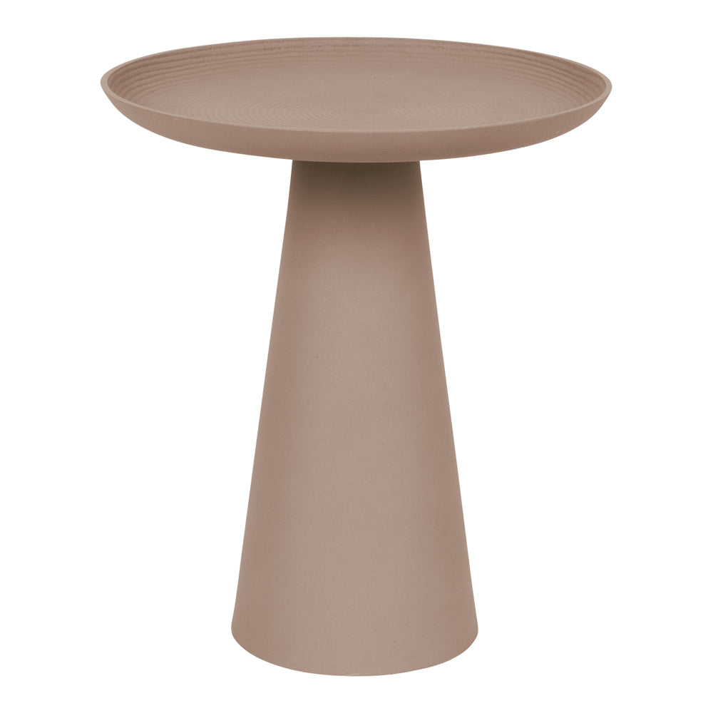 Product photograph of Olivia S Nordic Living Collection - Reza Side Table In Pink Large from Olivia's