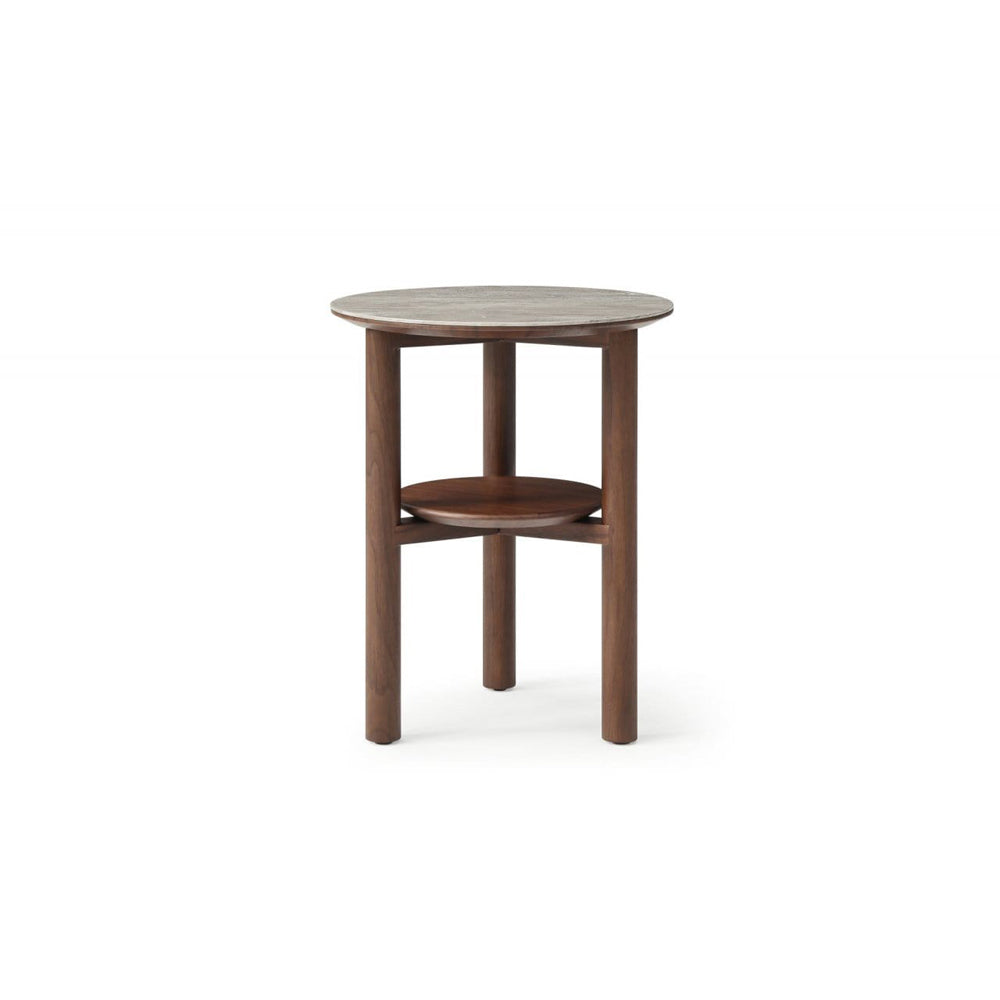 Product photograph of Twenty10 Designs Willow Timber Tobacco Bedside Table from Olivia's