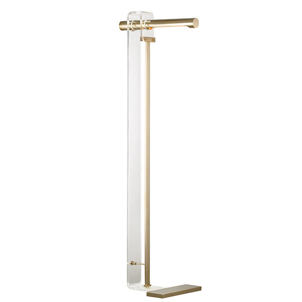 Hudson Valley Lighting Hudson Valley Lighting Hillcrest Acrylic 1 Light Table Lamp