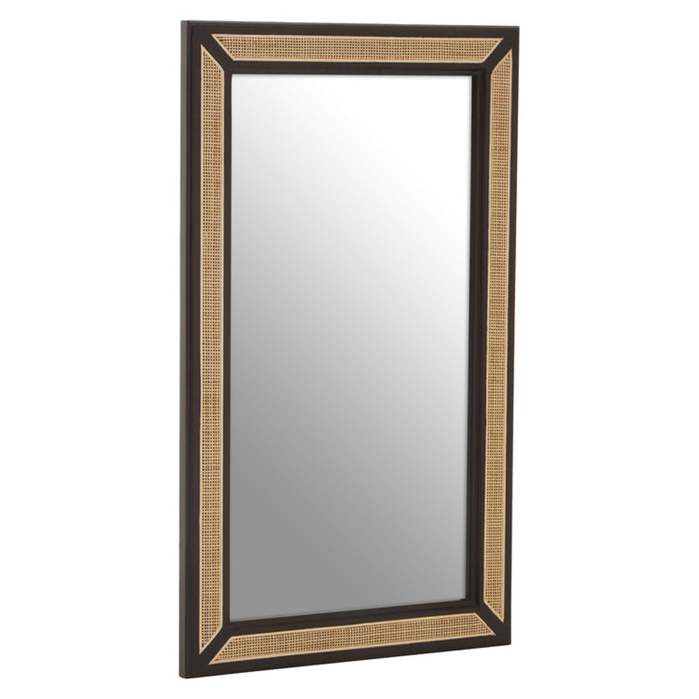 Product photograph of Olivia S Cali Wall Mirror from Olivia's