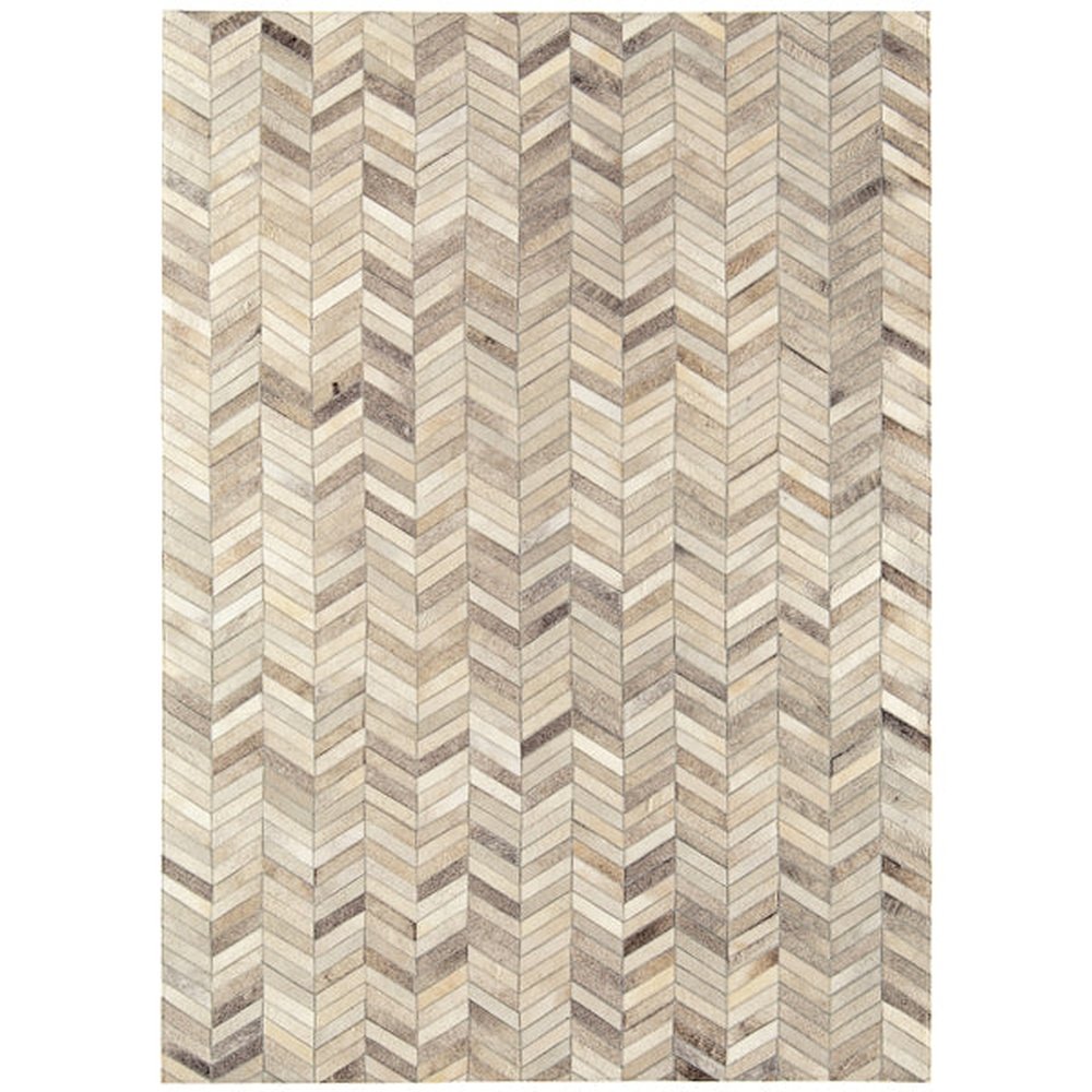 Asiatic Carpets Gaucho Hand Sewn Rug Chevron 120 X 170cm