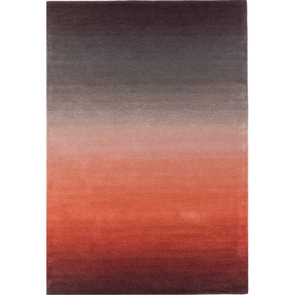 Asiatic Carpets Ombre Hand Tufted Rug Rust 160 X 230cm