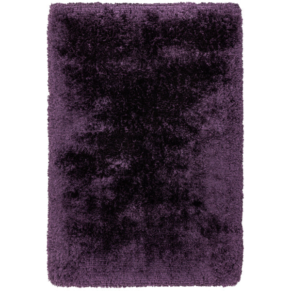 Product photograph of Asiatic Carpets Plush Hand Woven Rug Purple - 200 X 300cm Outlet from Olivia's.