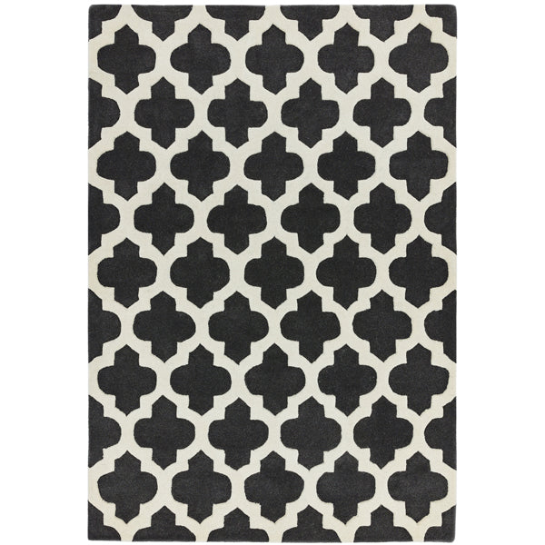 Asiatic Carpets Artisan Hand Tufted Rug Charcoal 120 X 170cm