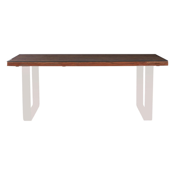 Product photograph of Olivia S Natural Living Collection - Kara Dining Table In Brown from Olivia's
