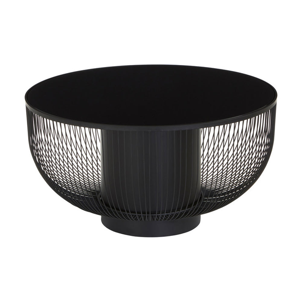 Product photograph of Olivia S Trento Round Coffee Table from Olivia's