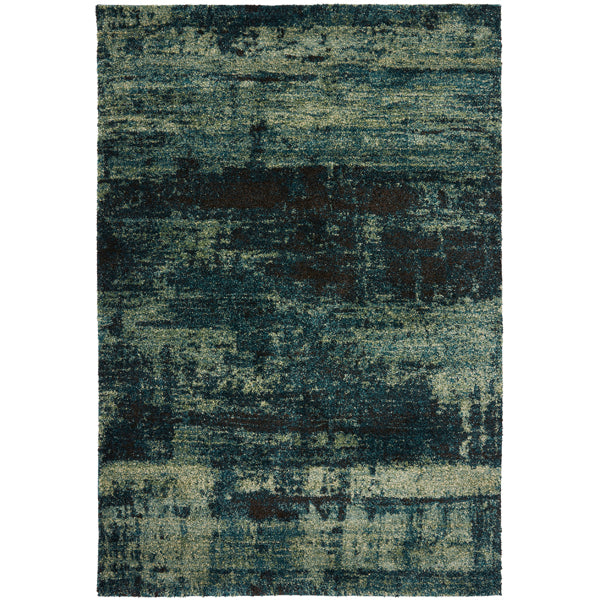 Asiatic Carpets Yale Machine Woven Rug Ya06 Ocean 80 X 150cm