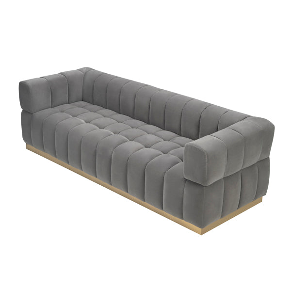 Product photograph of Liang Eimil Marat Toscana Artic Grey 2 Seater Sofa from Olivia's.