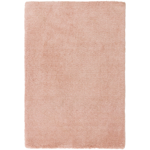 Asiatic Carpets Lulu Soft Touch Table Tufted Rug Pink 200 X 290cm