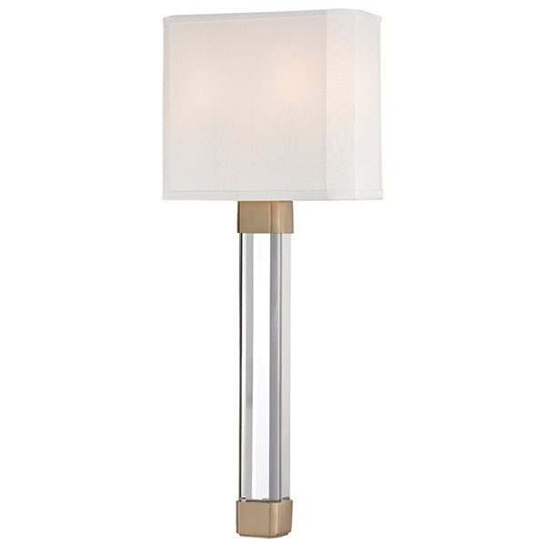 Product photograph of Hudson Valley Lighting Larissa Steel 2 Light Wall Sconce from Olivia's