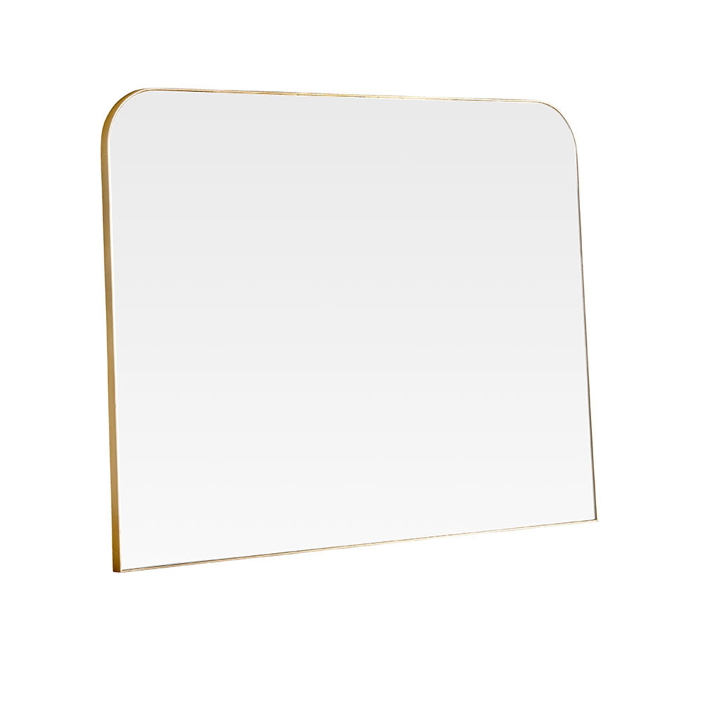 Product photograph of Olivia S Lebanon Wall Mirror In Gold Large from Olivia's