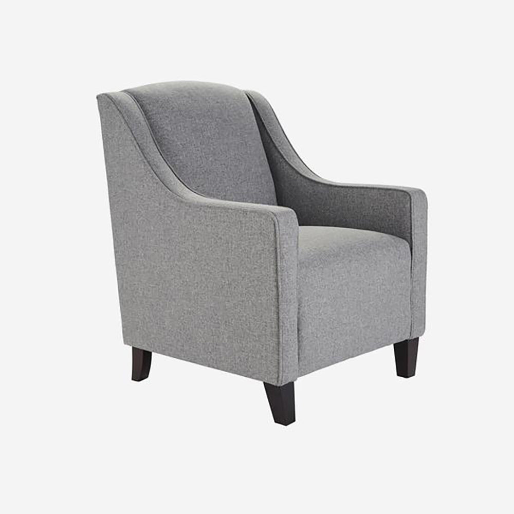 Andrew Martin Finbar Armchair Grey