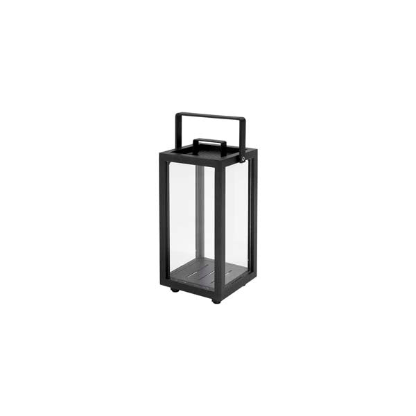 Product photograph of Cane-line Lighthouse Lantern Extra Small Lava Grey from Olivia's