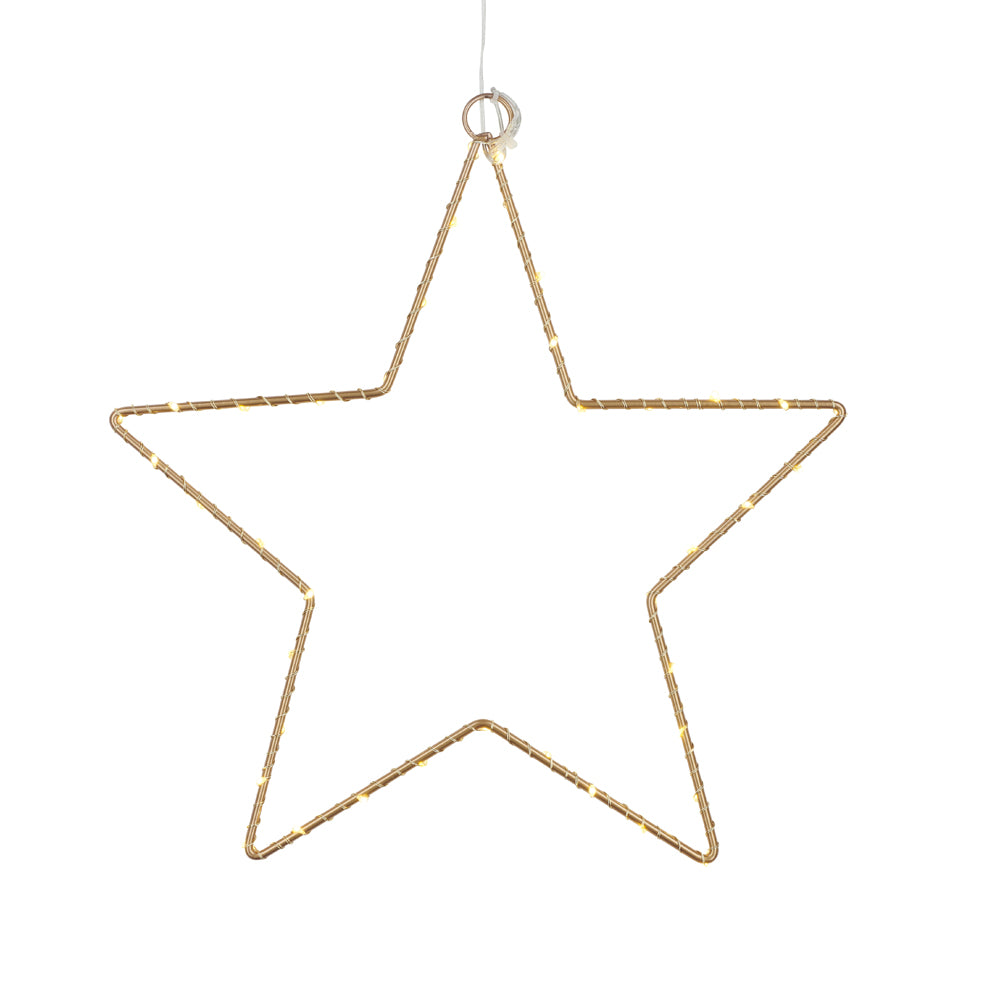 Product photograph of Liva Star Gold Small from Olivia's.