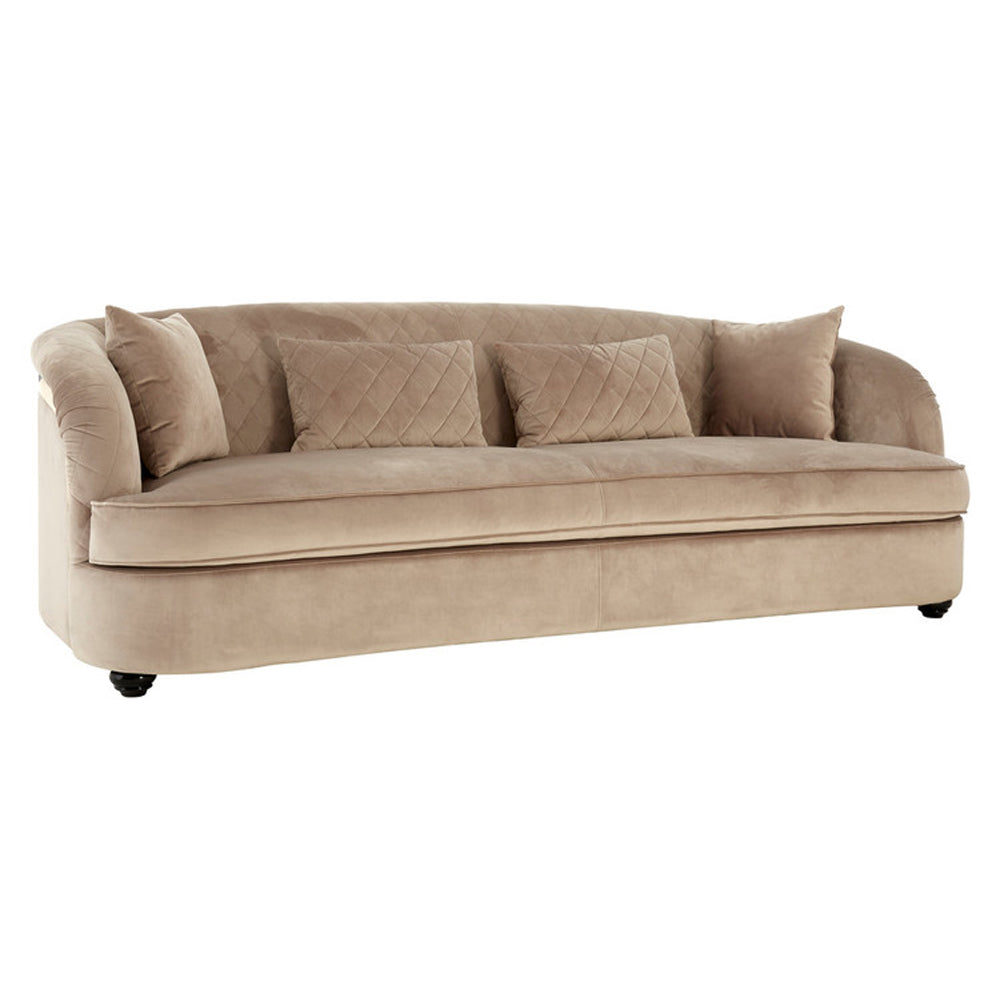 Product photograph of Olivia S Boutique Hotel Collection - Fiona Sofa 3 Seater from Olivia's