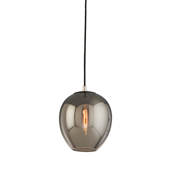 Product photograph of Hudson Valley Lighting Odyssey Hand-worked Iron 1lt Pendant Mini from Olivia's