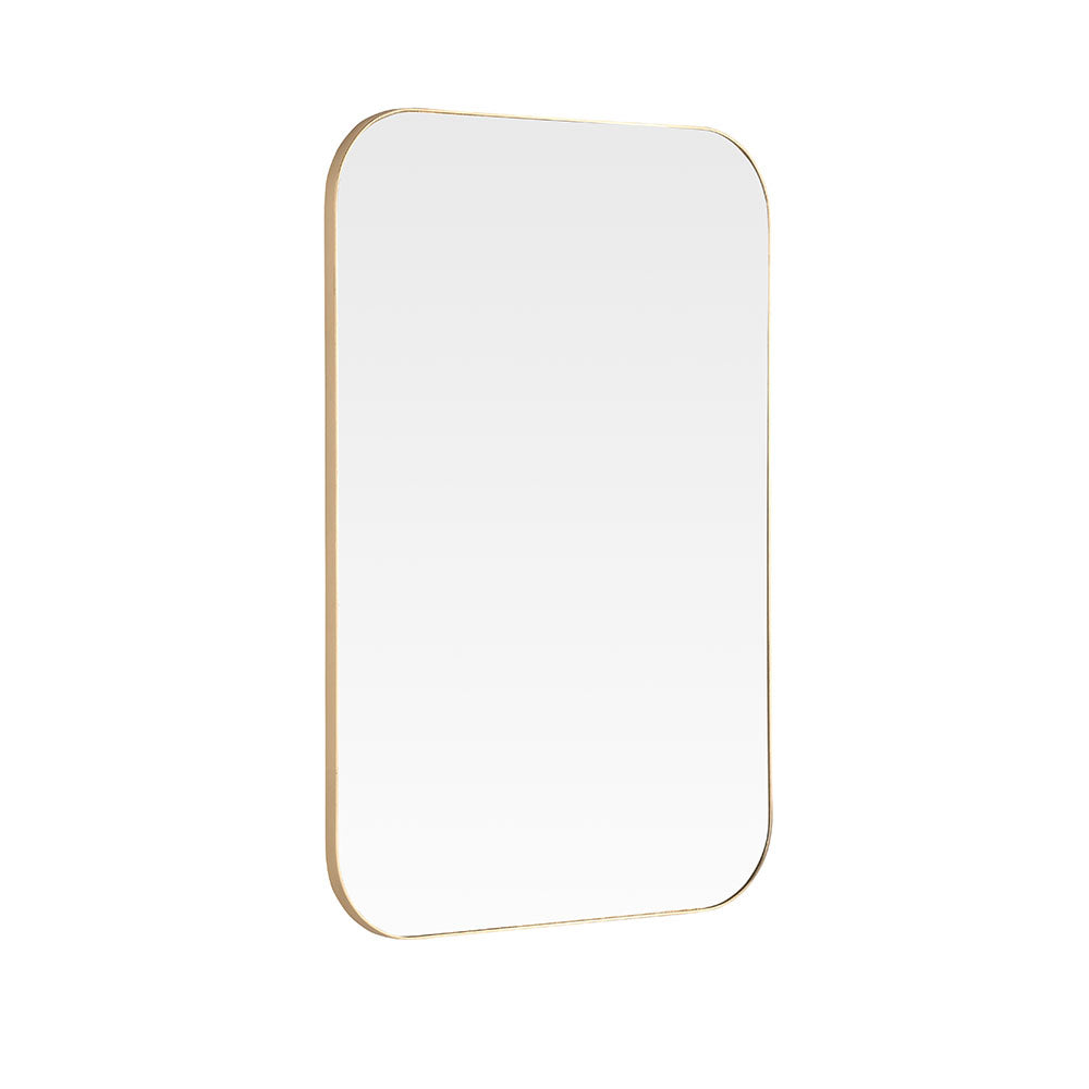 Product photograph of Olivia S Antigua Wall Mirror In Gold from Olivia's.