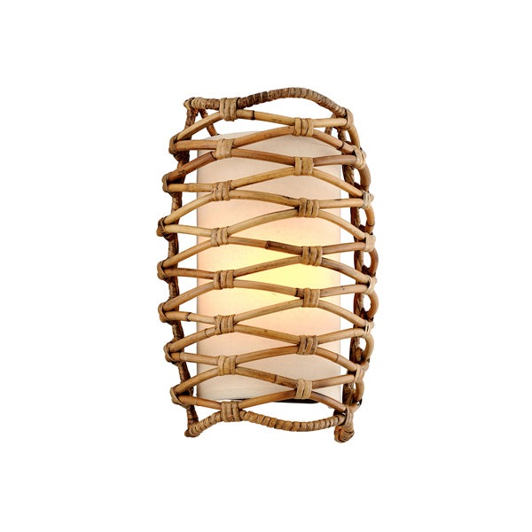 Product photograph of Hudson Valley Lighting Balboa Hand-worked Iron 1lt Wall Sconce from Olivia's