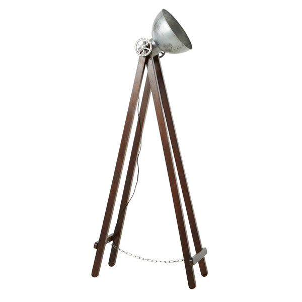 Fuhrhome Cannes Floor Lamp Raw Brown Outlet