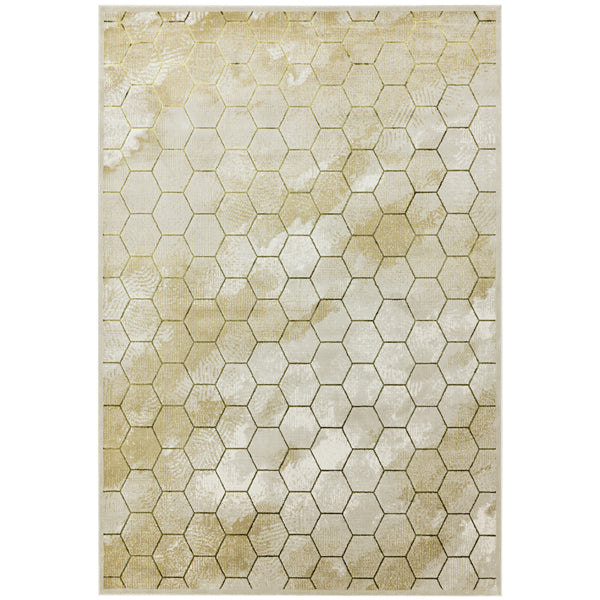 Asiatic Carpets Quantum Machine Woven Rug Honeycomb 200 X 290cm