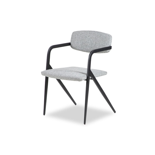 Product photograph of Liang Eimil Alpar Emporio Grey Dining Chair from Olivia's