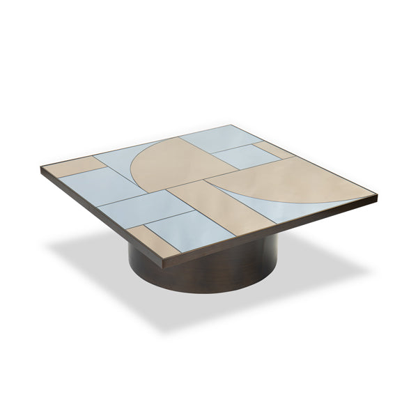 Product photograph of Liang Eimil Cubist Antique Coffee Table from Olivia's