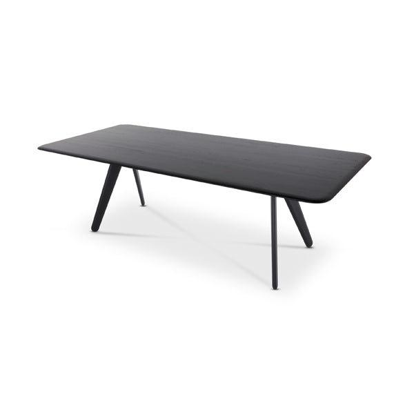 Tom Dixon Slab Dining Table Black Black