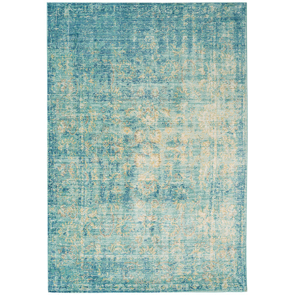 Asiatic Carpets Verve Machine Woven Rug Antique Blue 240 X 330cm