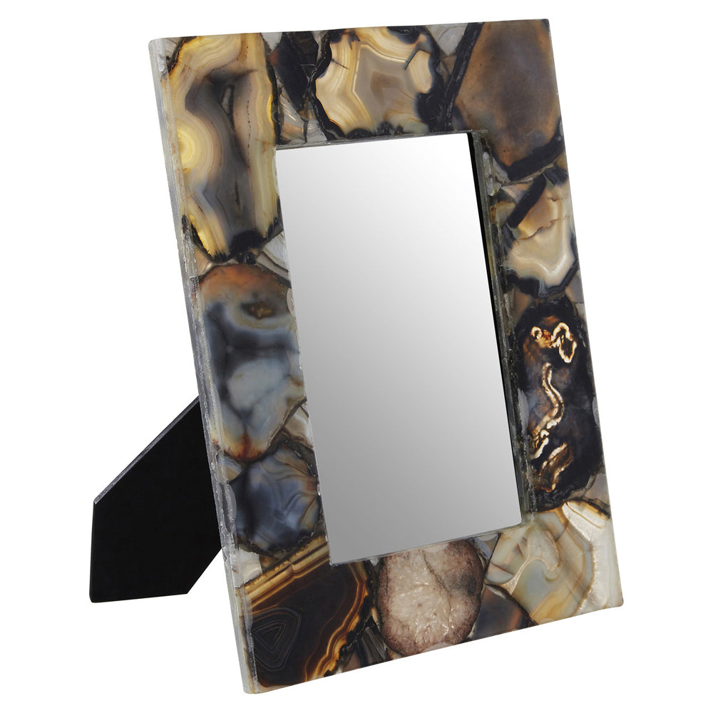 Product photograph of Olivia S Boutique Hotel Collection - Black Agate Frame 5x7 from Olivia's