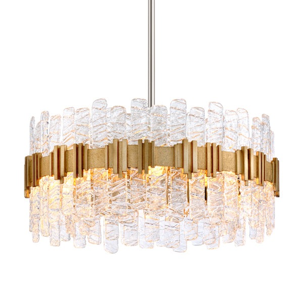 Product photograph of Hudson Valley Lighting Ciro Hand-crafted Iron 8lt Pendant from Olivia's