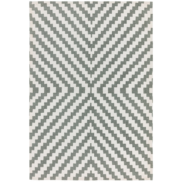 Asiatic Carpets Onix Hand Woven And Printed Rug Geo Grey 160 X 230cm